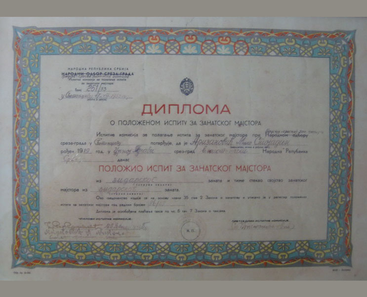 Istorijska arhiva porodice Arizanović