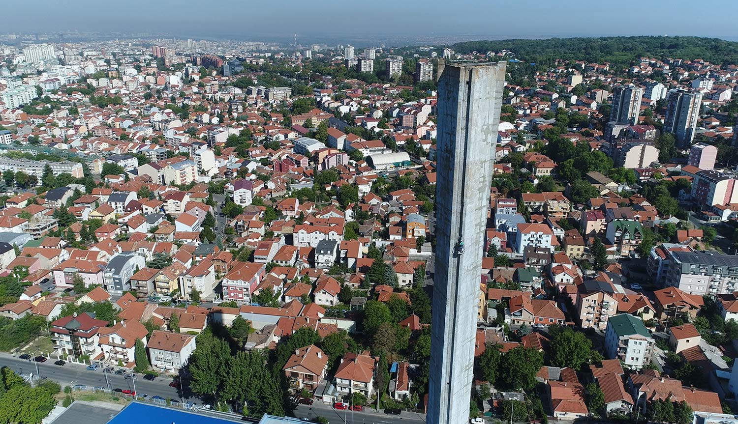 Ispitivanje dimnjaka — Toplana Konjarnik